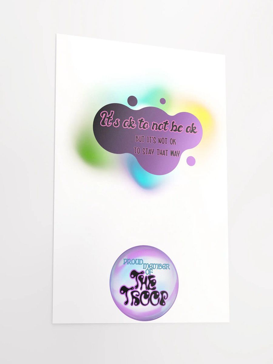 Mental Health/Troop Member Poster product image (2)