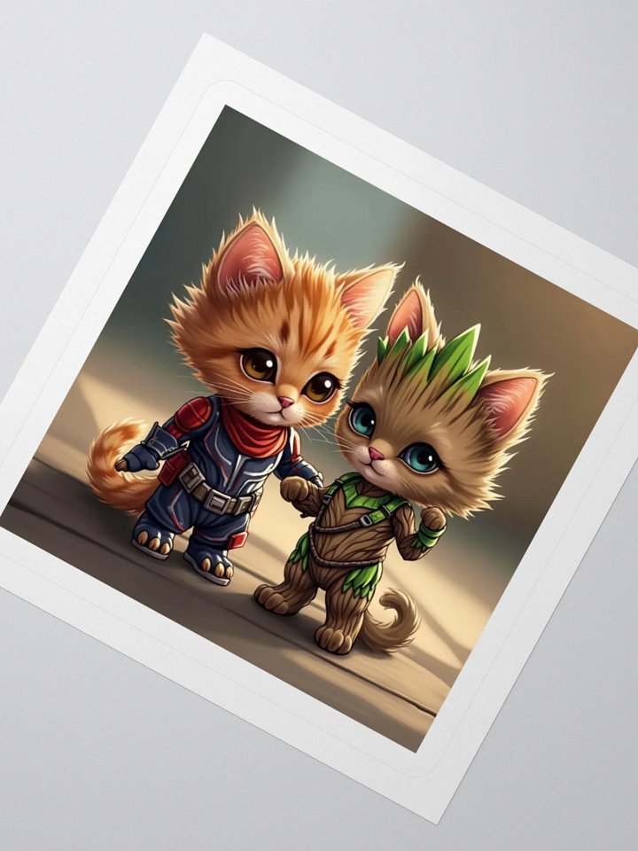The Kittens Sticker product image (2)