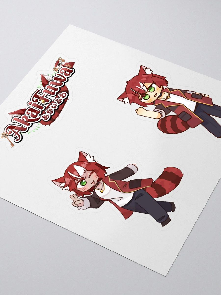 Akaifuwa Small Sticker Set product image (3)