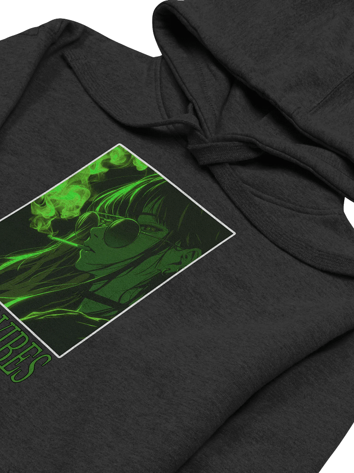 "Smoky Vibes" Front Unisex Printed Hoodie product image (2)