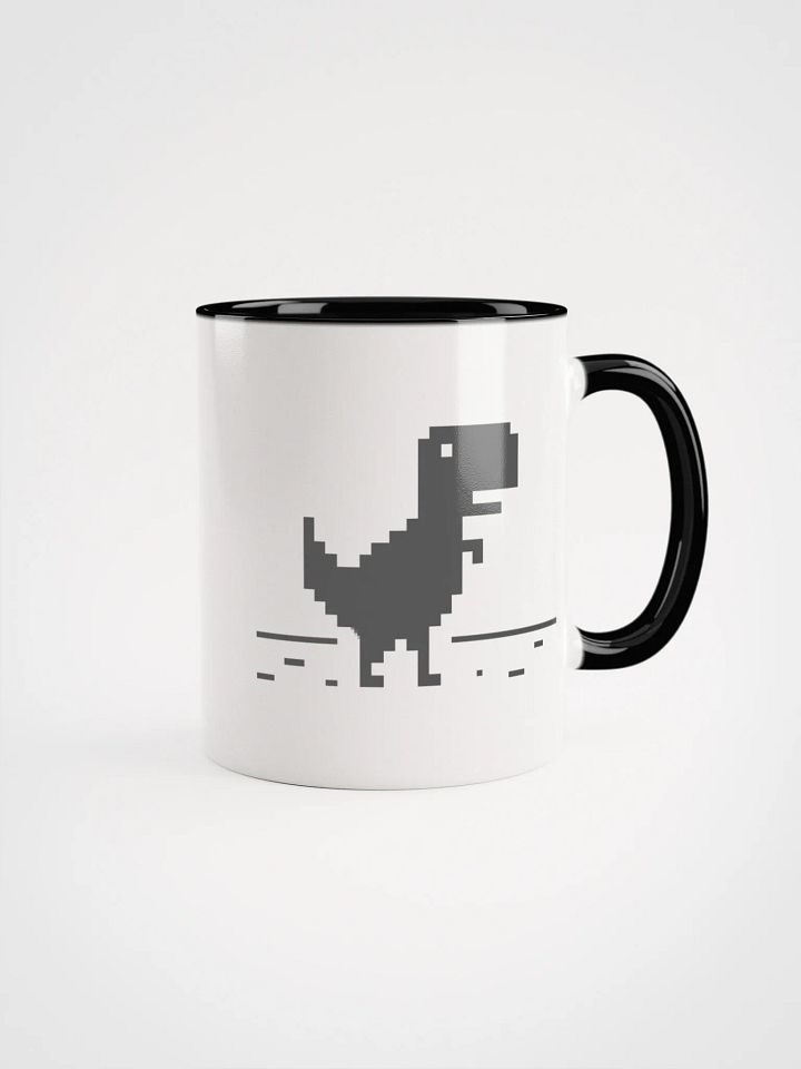 Chrome T-Rex Mug product image (2)