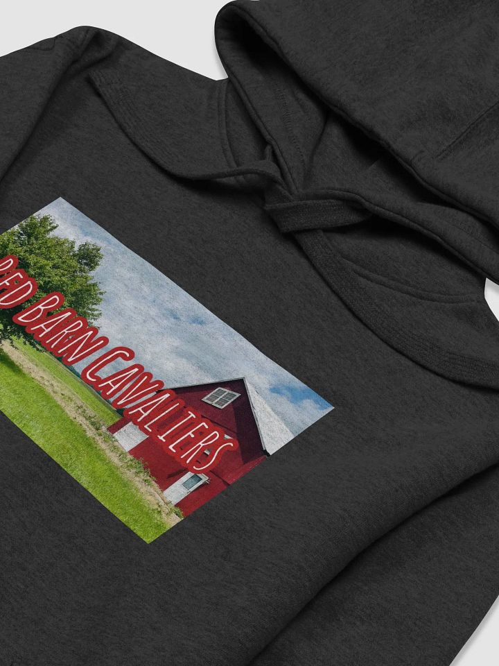 Red Barn Cavaliers Logo Unisex Premium Hoodie by Cotton Heritage product image (1)