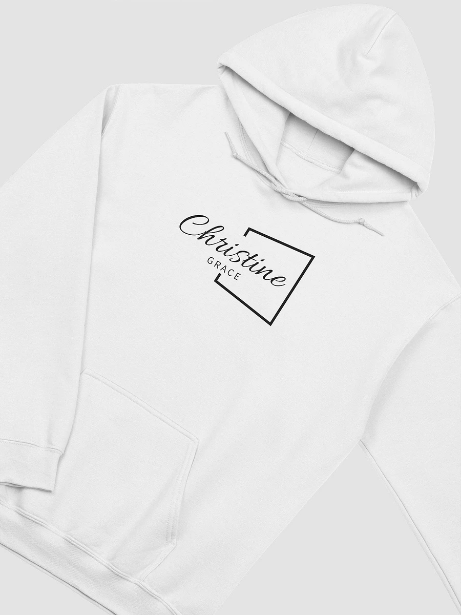 Christine Grace - White Hoodie product image (2)