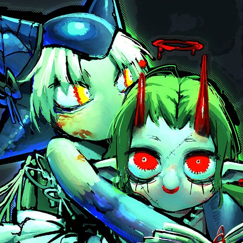 Finding my SELF - JENOVA & SELF

Happy Halloween 2025 everyone!
What better way to celebrate it by drawing JENOVA and SELF 🤍
...