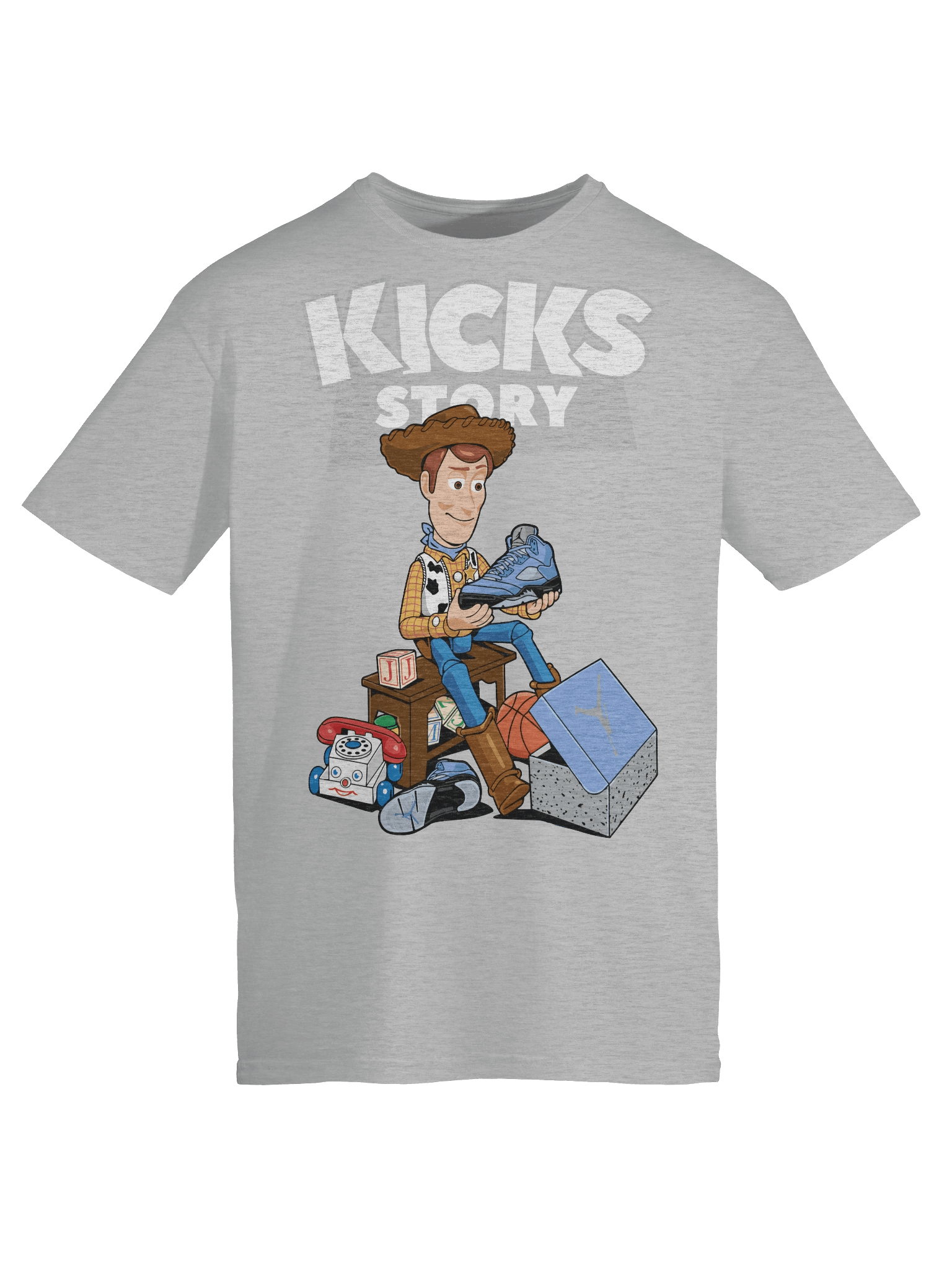 Kicks Story – Woody Sneaker Drop – Gildan Softstyle T-Shirt product image (6)