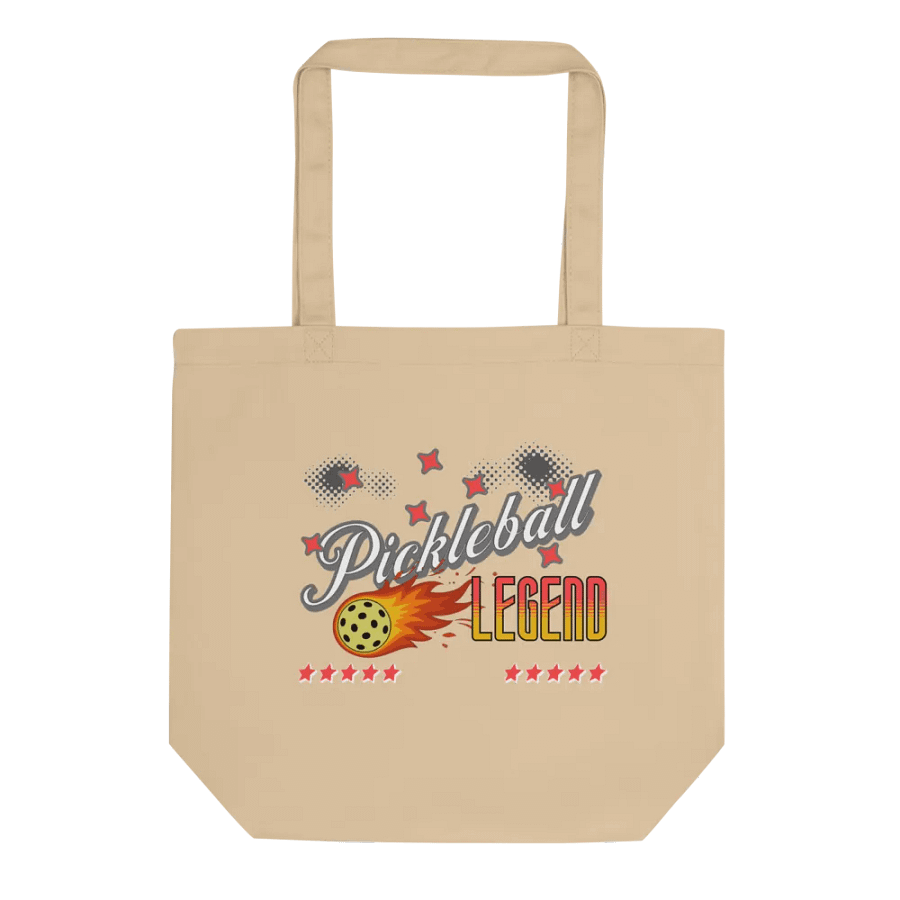 Pickleball Legend Eco Tote product image (1)