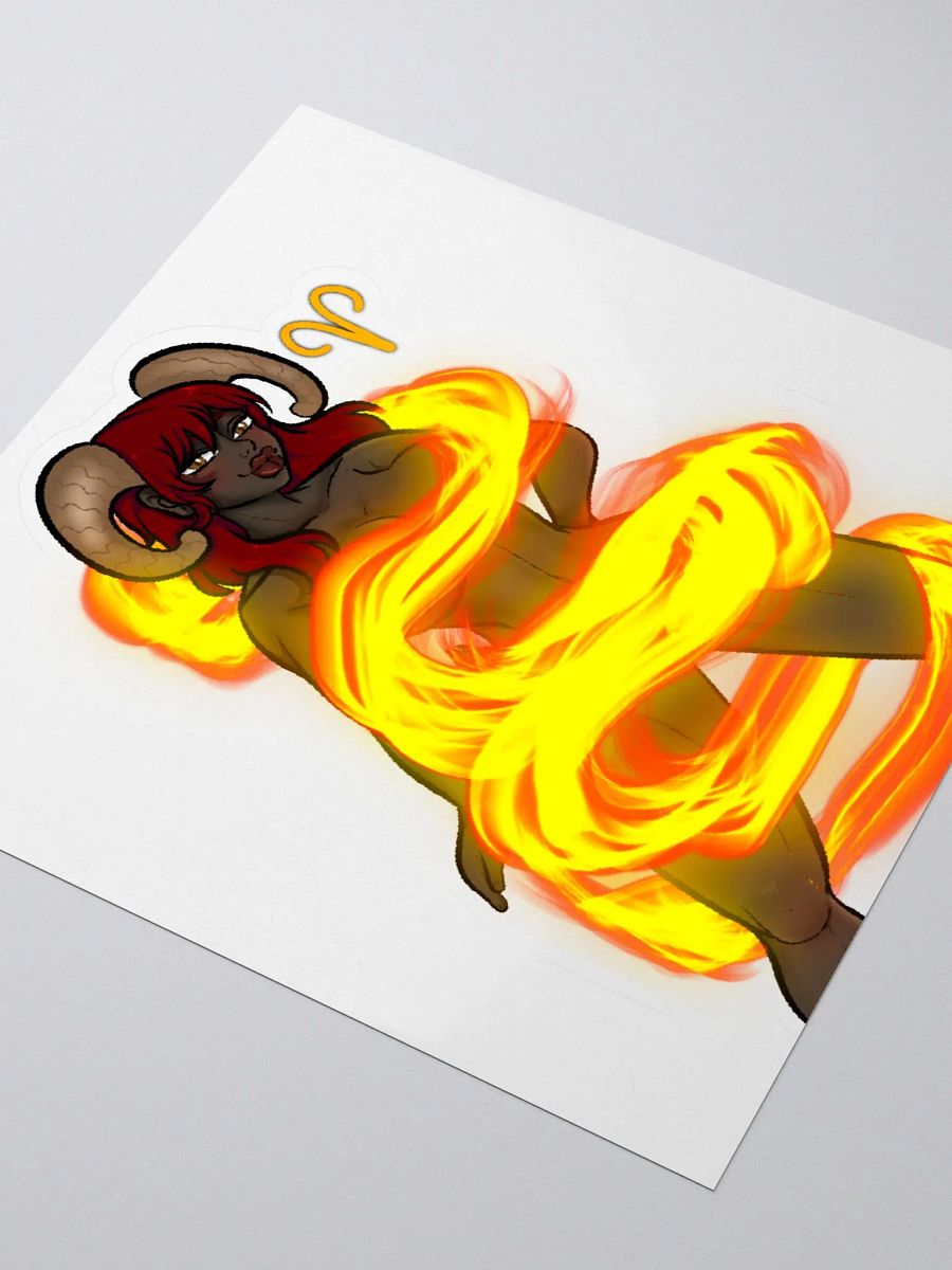 Zodiac Collection - Aries Sticker product image (7)