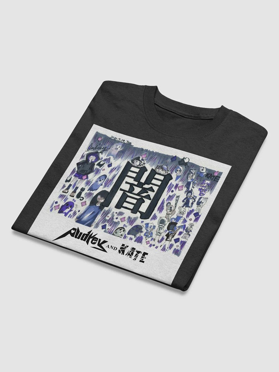 Audrey and Kate Darkness Kanji T-shirt product image (5)