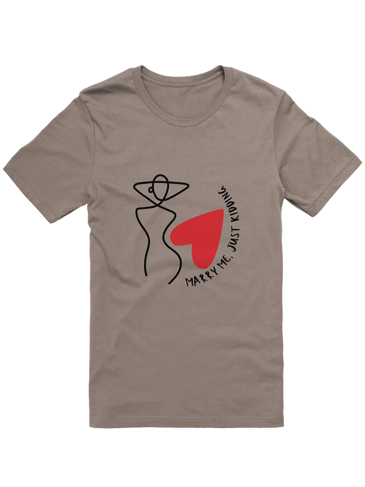 Marry Me, Not Really Supersoft T-Shirt product image (1)