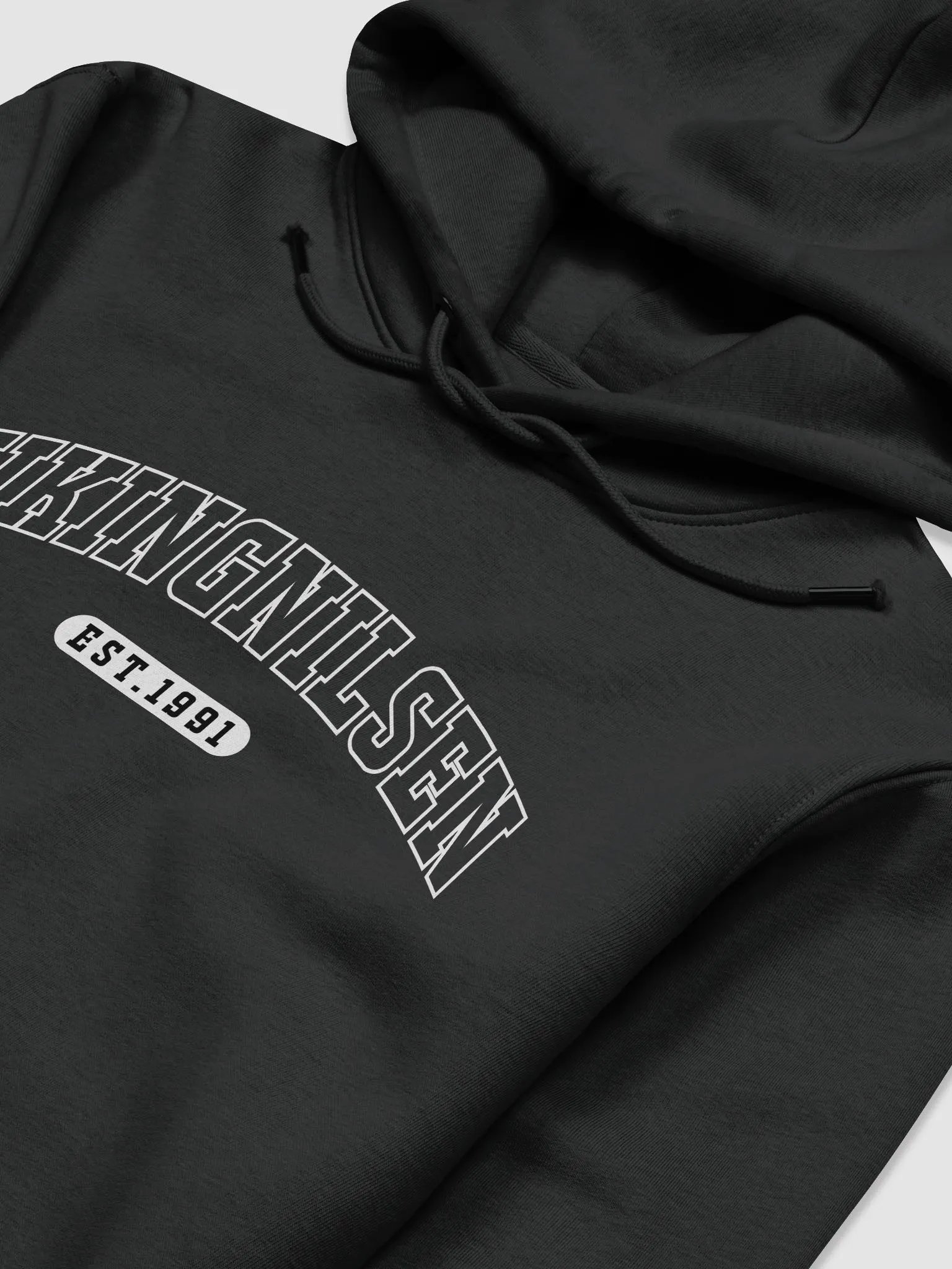 VikingNilsen est. 1990 Hoodie - Black product image (3)