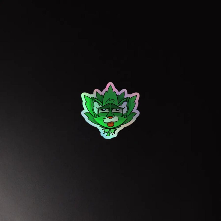 d20leaf Holo Sticker product image (4)