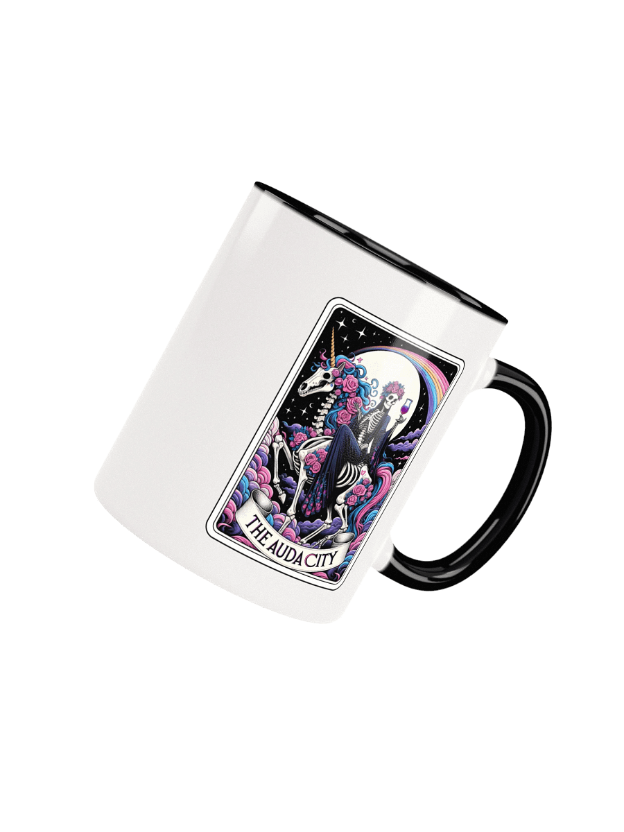 Tarot Style Skeleton Unicorn Mug product image (16)