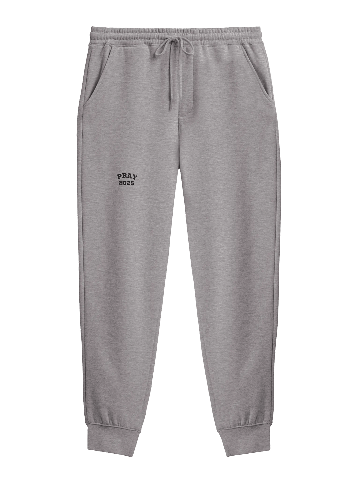 Divine 2025 Prayer Fleece Joggers product image (4)