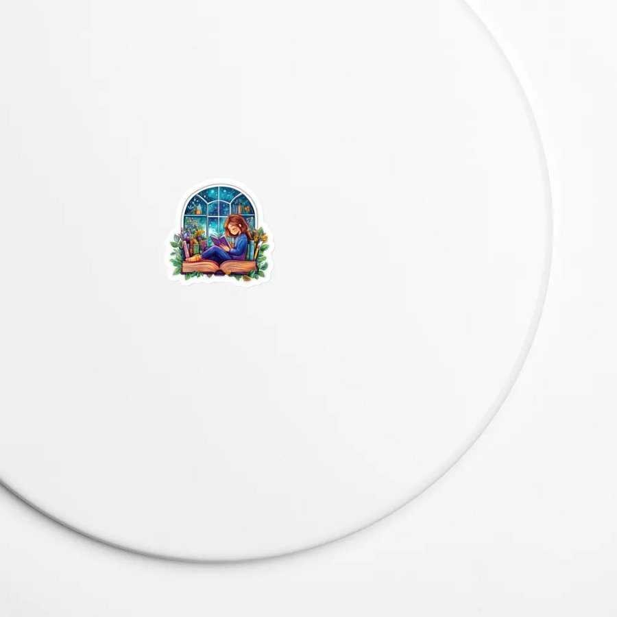 Enchanted Reading Nook Magnet product image (7)