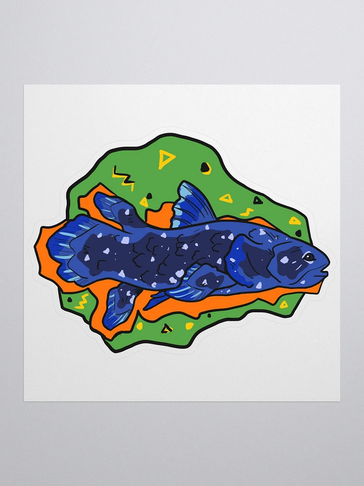 Vaporcoelacanth bubble free stickers product image (1)