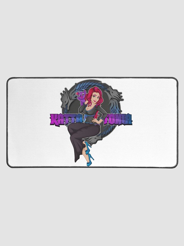 Kattatonia Logo 2 Desk Mat product image (1)