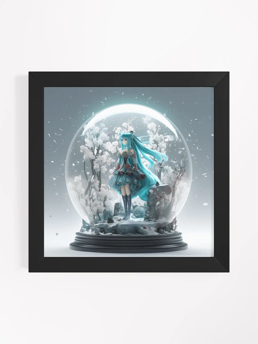 "Hatsune Miku · Crystal Dreamscape" Framed Art product image (9)
