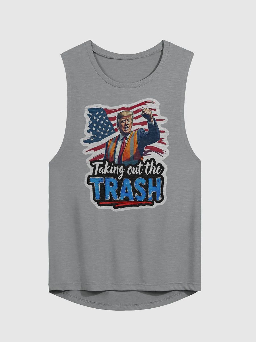 Women's Tank Top: Trump Trash Removal product image (29)