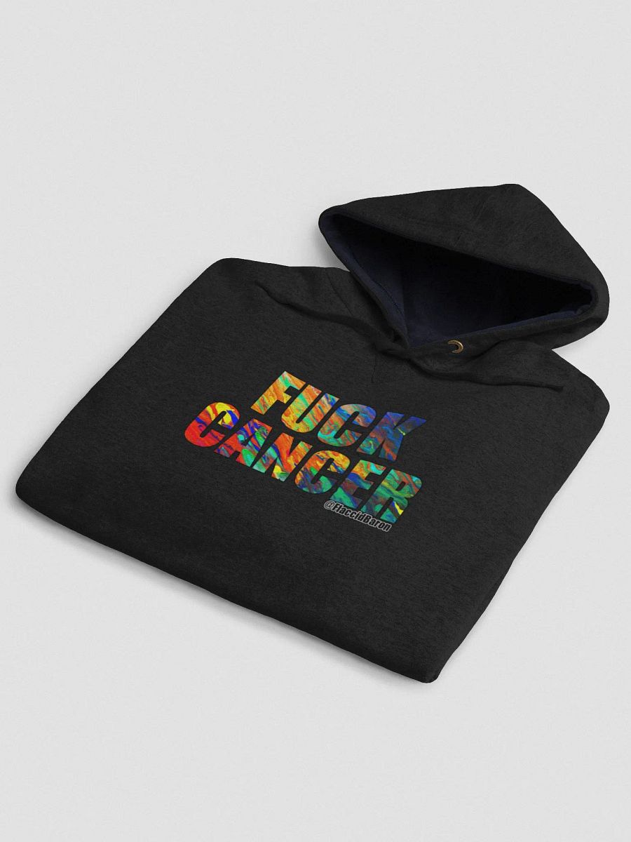 F*CK CANCER WATERCOLOR CHAMPION HOODIE product image (5)