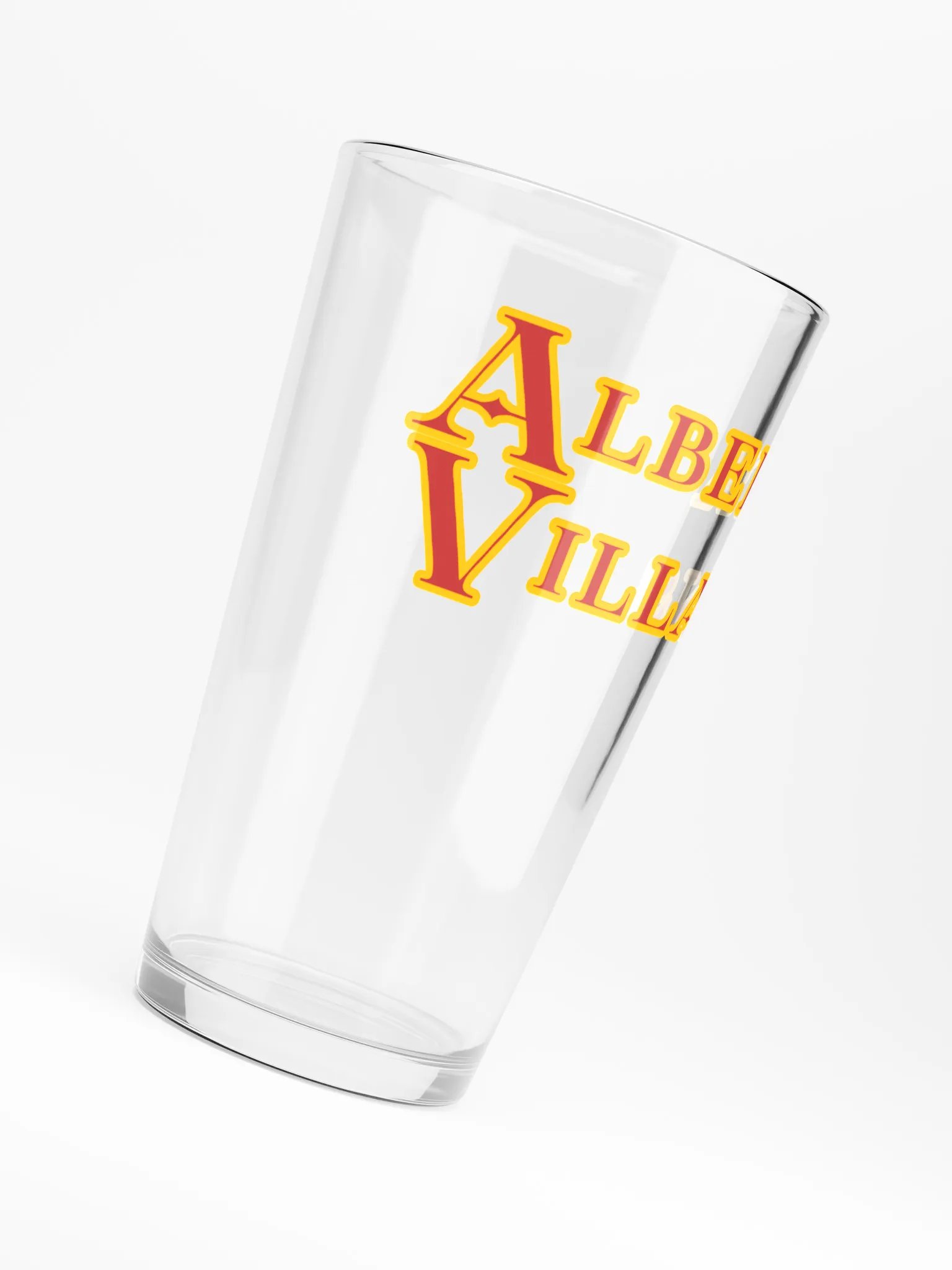 Alberta Villains Pint glass product image (6)
