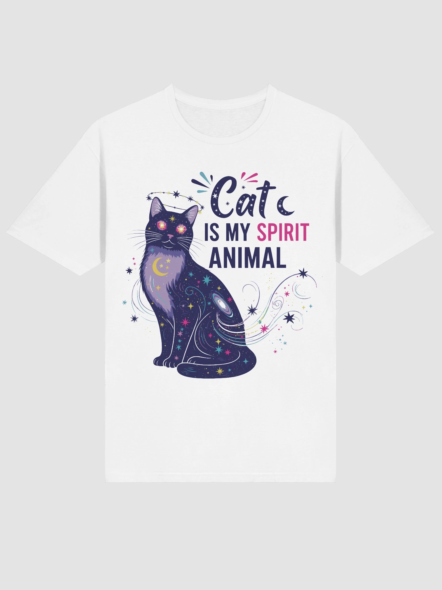 Cat is my spirit animal -light edition- Softstyle * product image (5)