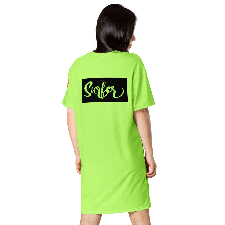 Surfer T-Shirt Dress product image (1)