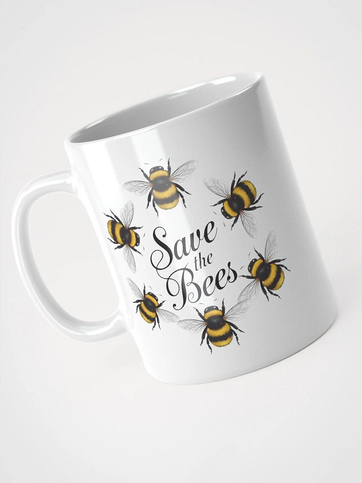 Bee-Inspired Save the Bees Mug product image (2)