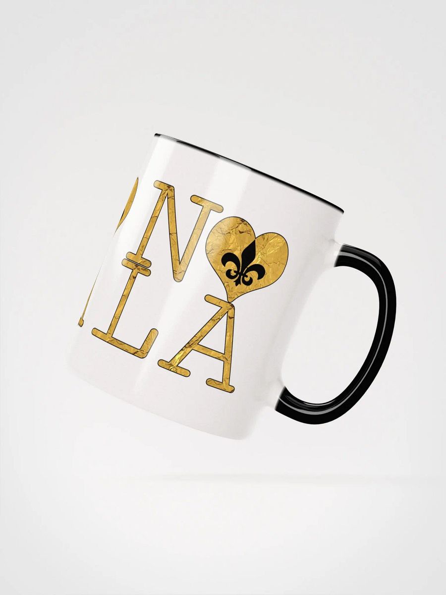 I LOVE NOLA **BIGSHOT COLOR MUG** (GOLD WRAP FULL) product image (2)