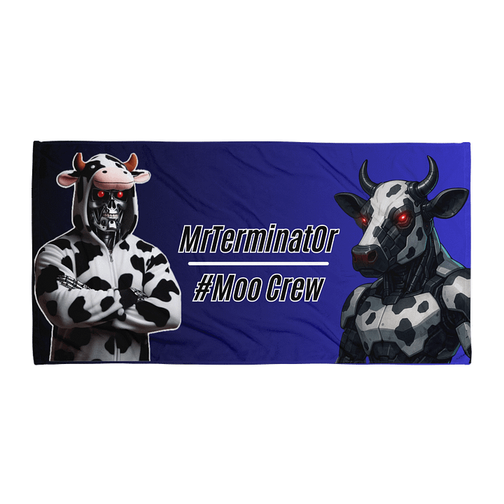 Moo Crew Towel product image (1)