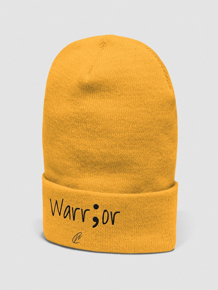 Warrior - Gold Beanie product image (2)
