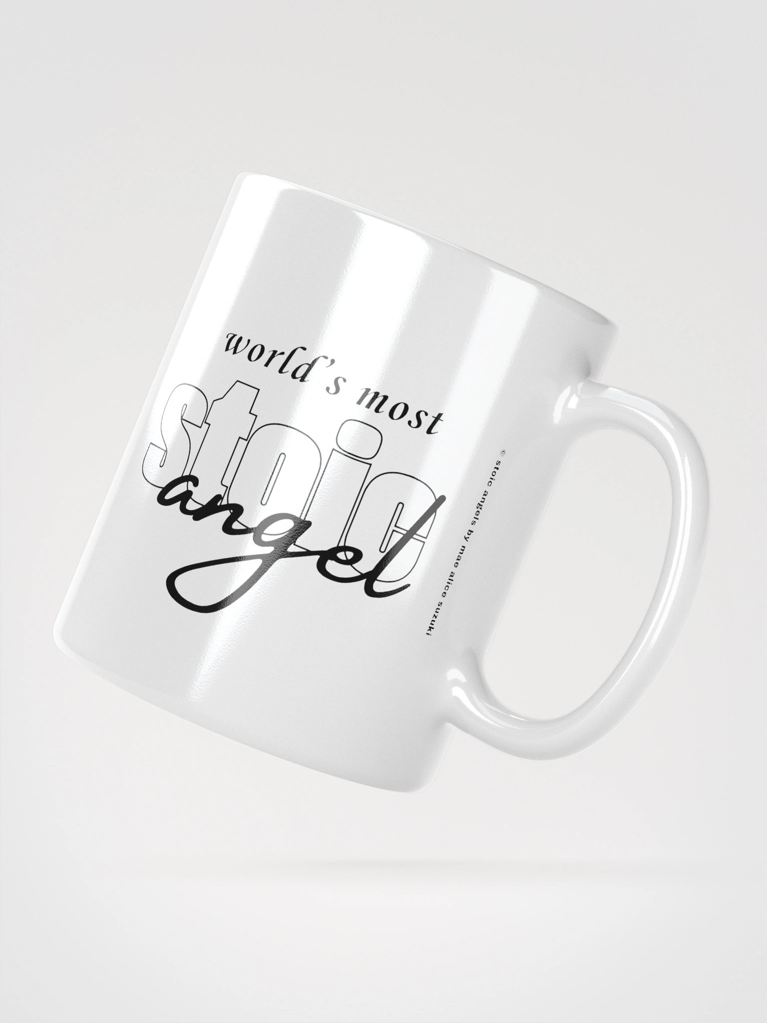 Angel Resolve Double Sided Mug product image (5)