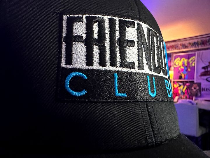 Friendo Club 1999 Hat product image (2)