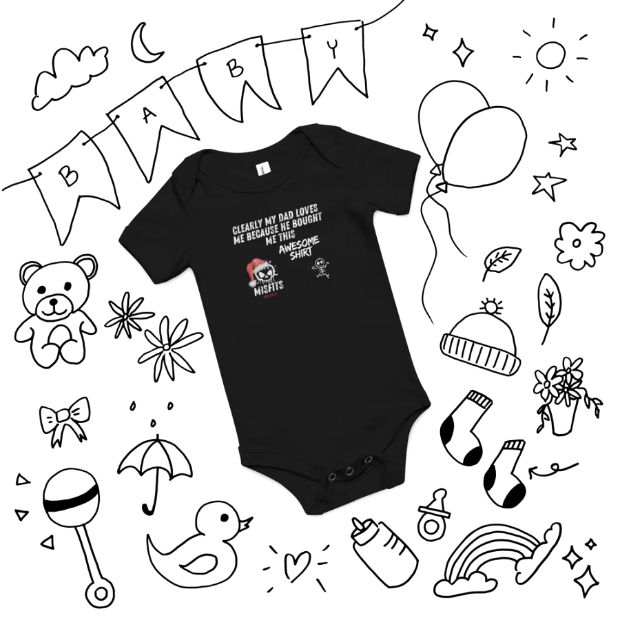 Misfits - Baby Dad Onesie product image (12)
