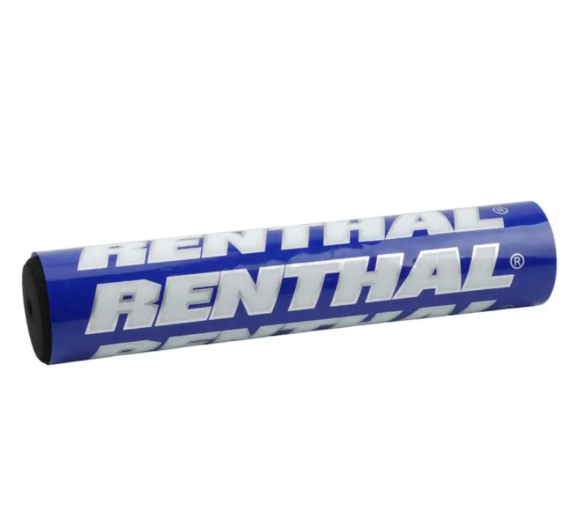 RENTHAL SX BAR PAD (BLUE) product image (1)