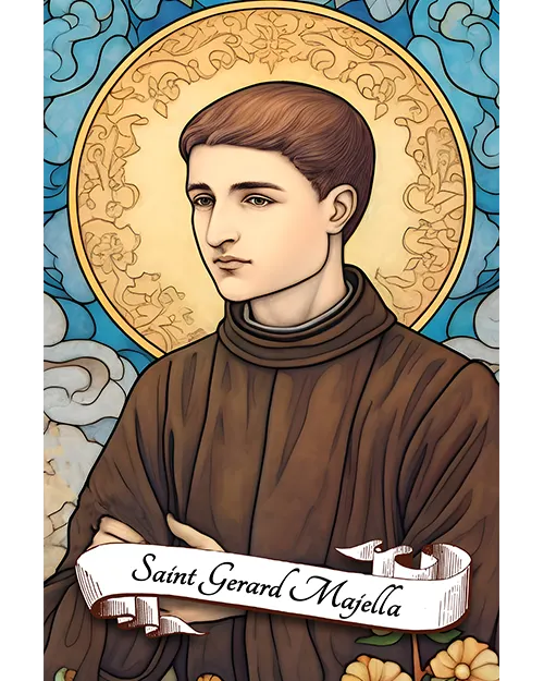 Saint Gerard Majella Poster product image (1)