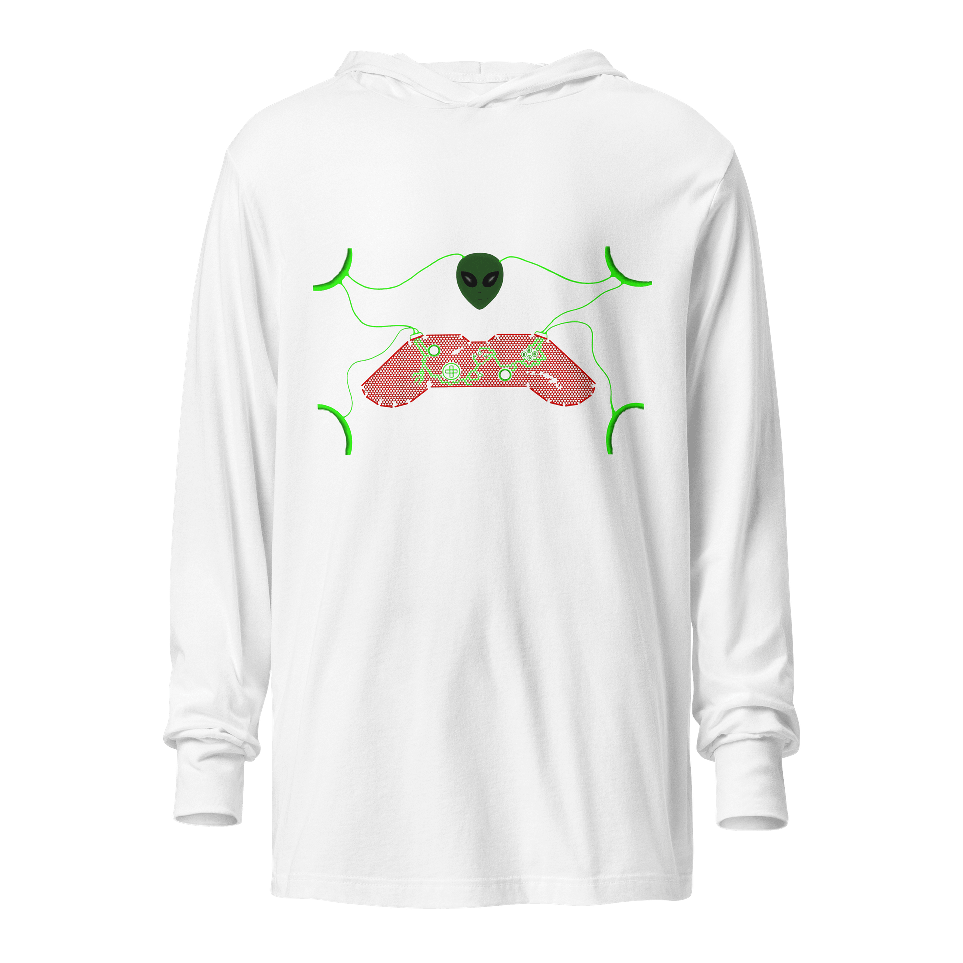Alien Gaming Controller Hoodie product image (1)