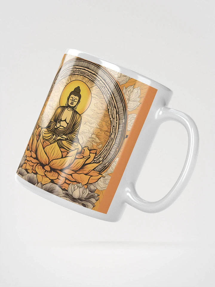 Yellow Buddha Mug product image (2)