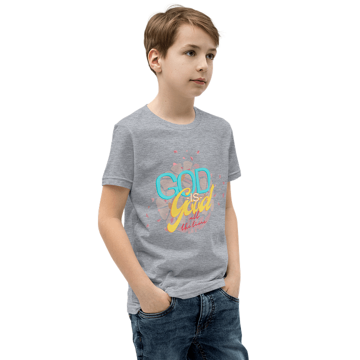 God is Good Youth T-Shirt product image (27)