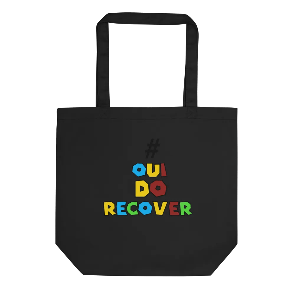 #OuiDoRecover bag product image (1)