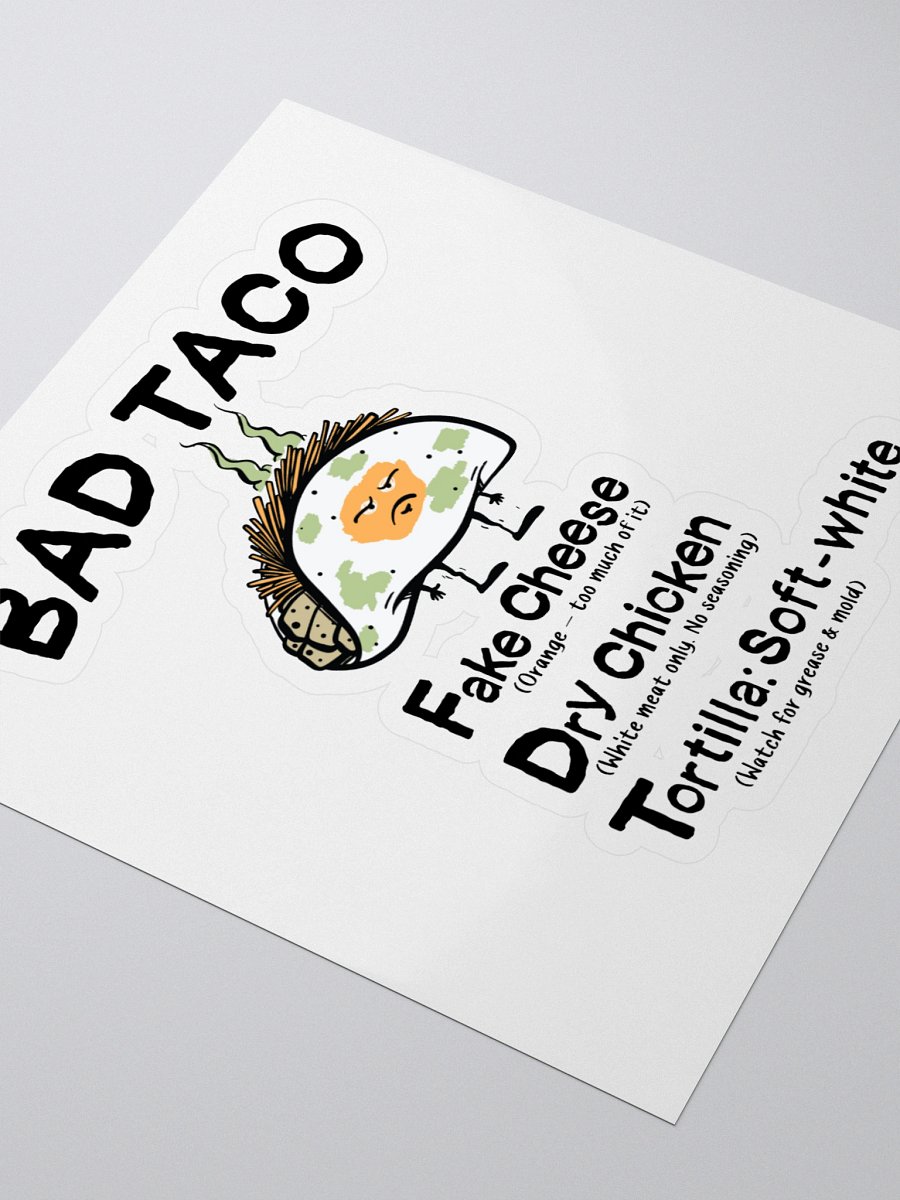 Sticky Bad TACO product image (3)