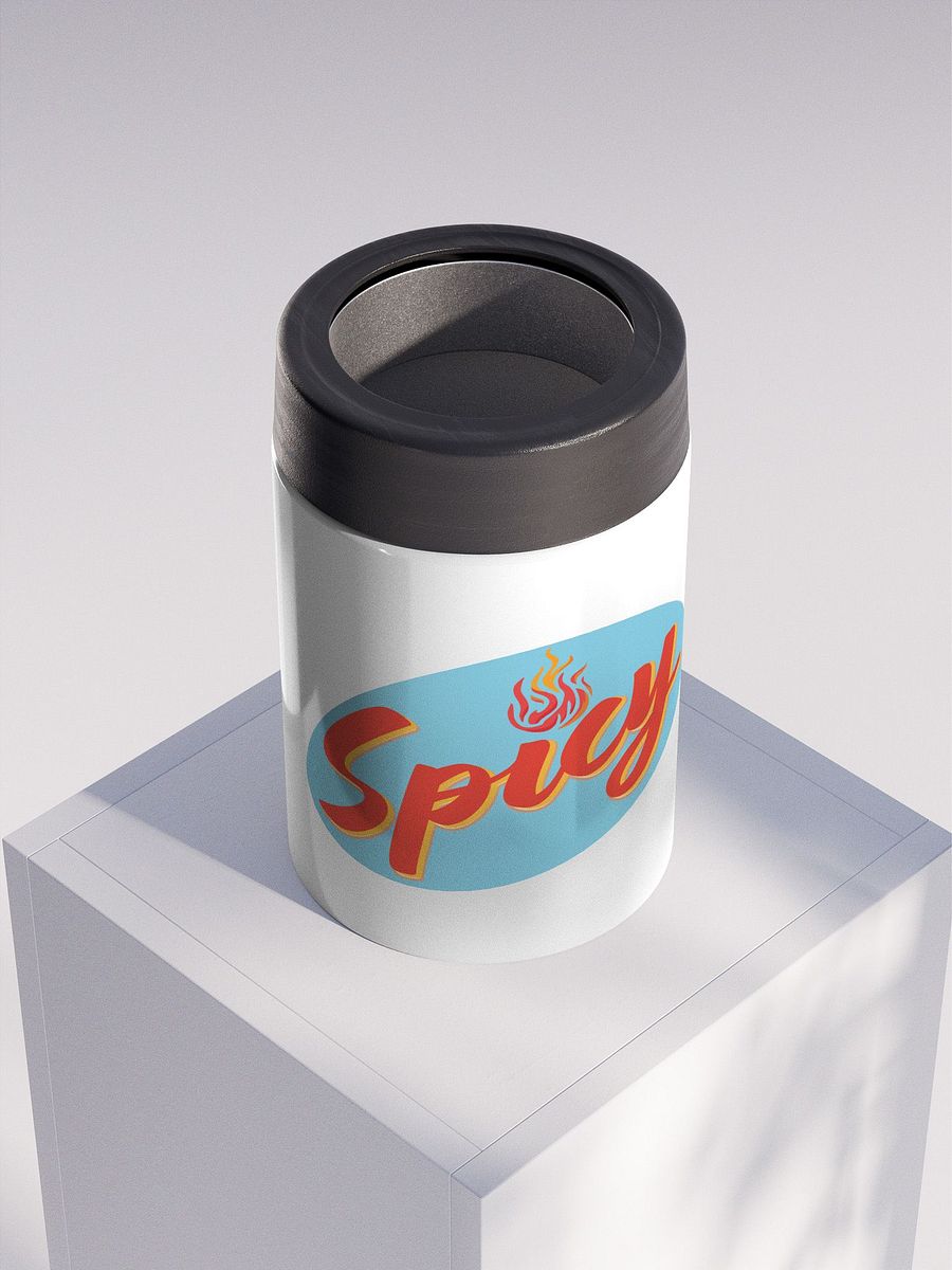 Spicy Dodgeball Club Stainless Steel Koozie product image (4)