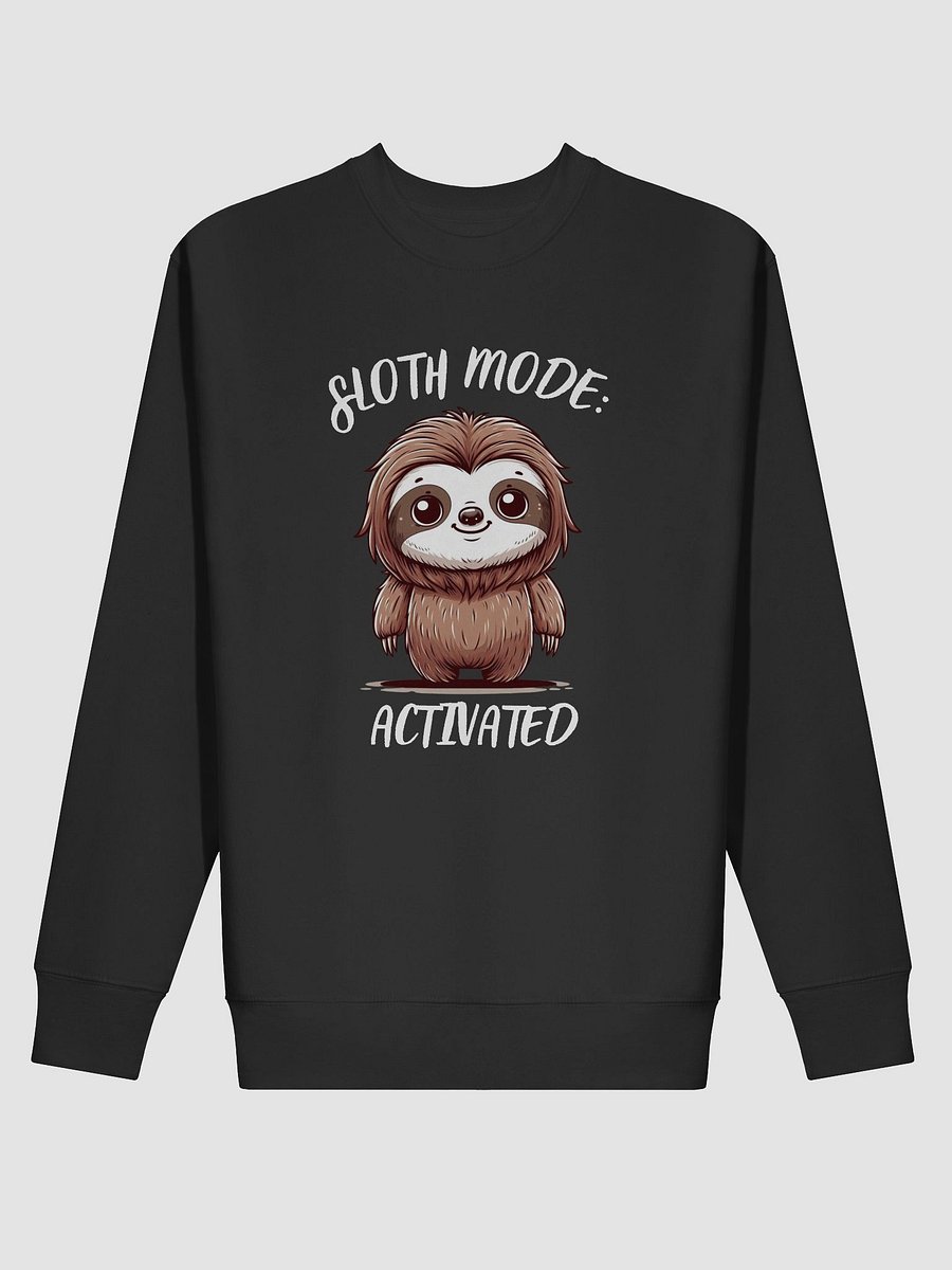 Adorable Sloth Cartoon Premium Sweatshirt product image (11)