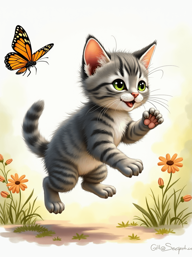 Where Did Paws Go?: A Curious Kitten’s City Adventure Children’s Picture Book for Ages 3–7 product image (5)