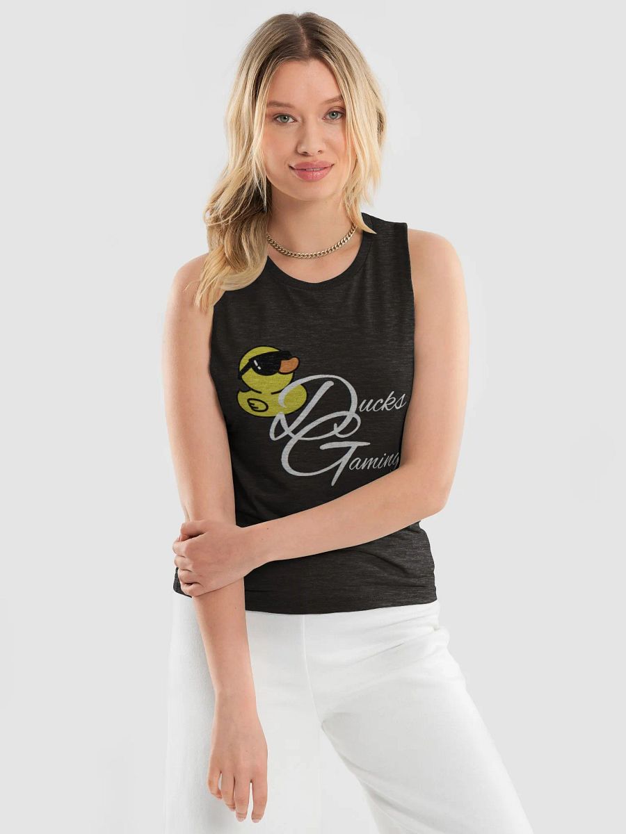 DG/DucksGaming White Lettering Woman Tank product image (3)