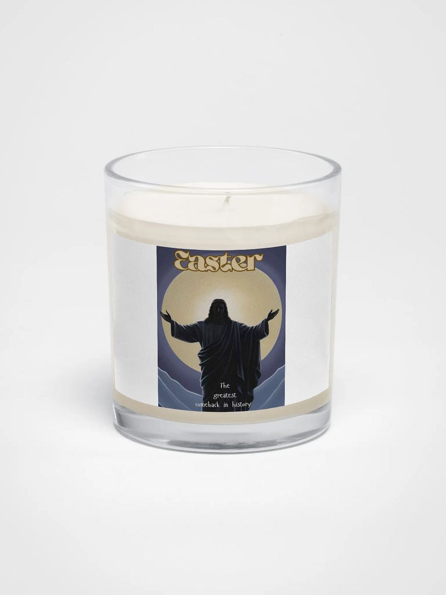 Resurrection Glow Soy Candle product image (1)