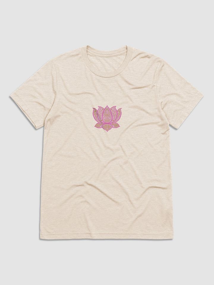 Lotus Eye Unisex Tri-Blend Tee product image (2)