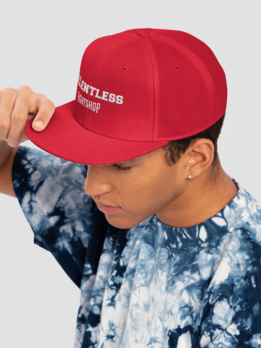 Relentless Red cap product image (7)