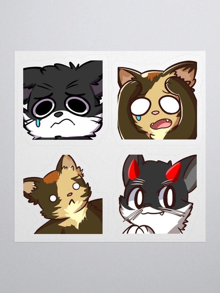 Suffer Sticker Pack Set product image (1)