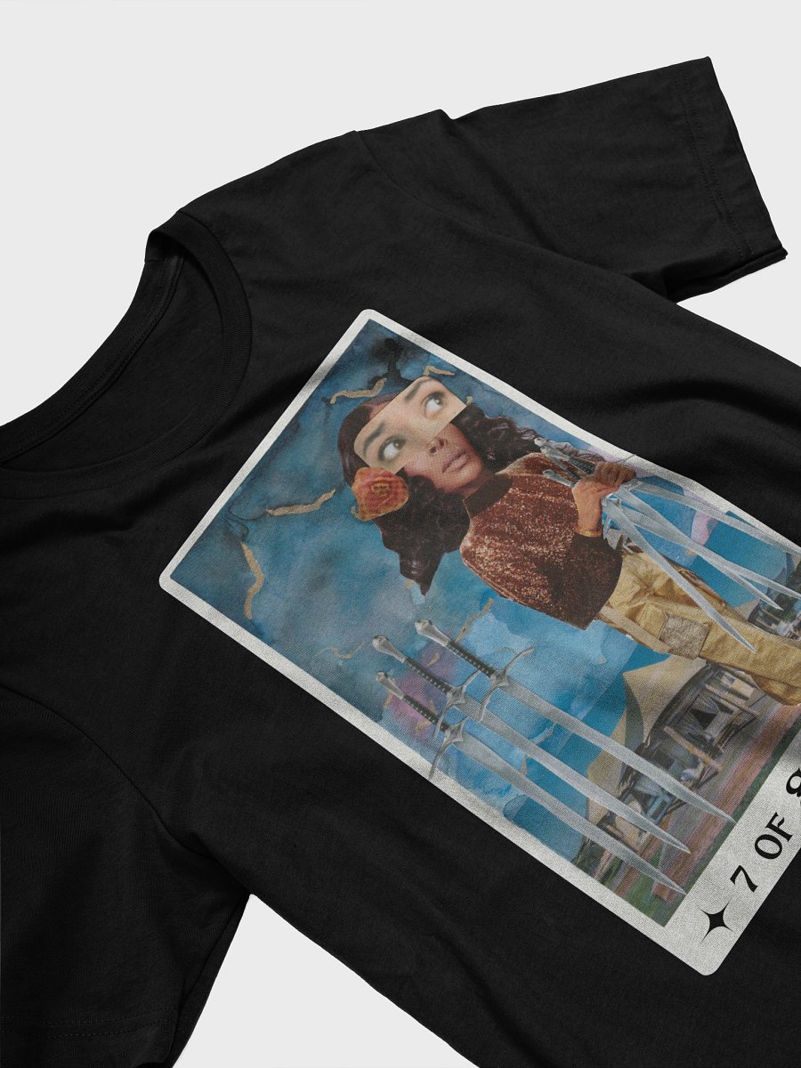 7 of Swords - Unisex T-Shirt product image (9)