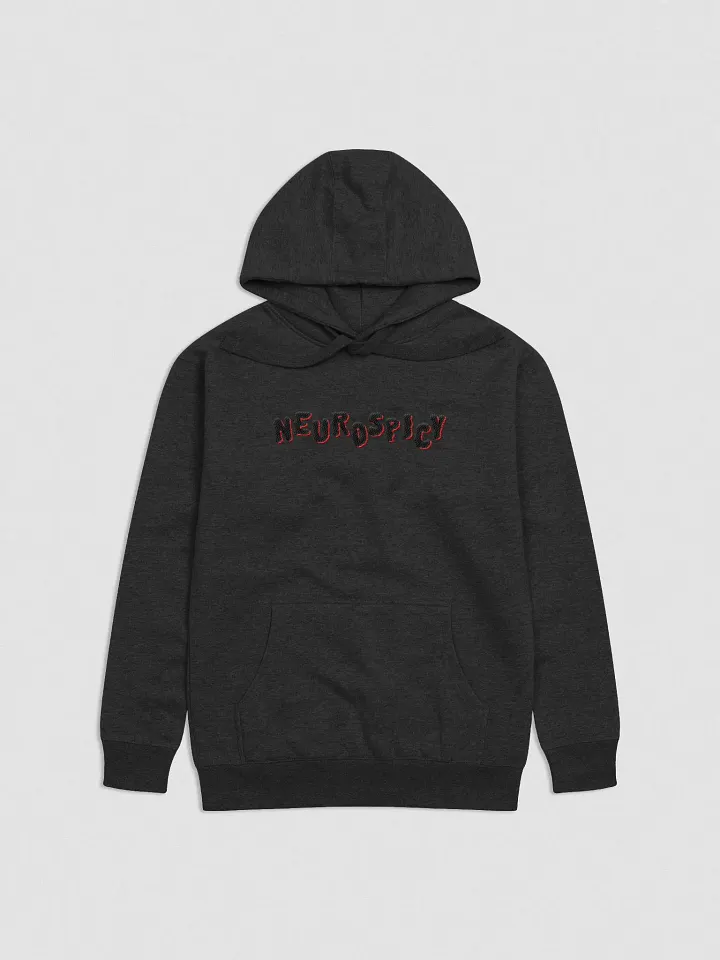 neurospicy hoodie product image (2)